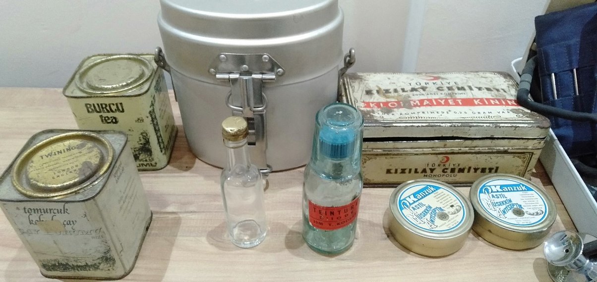 antika cam şişe - Görsel 4