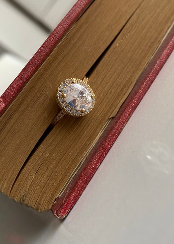 Accessorize Altın Renk Baget Yüzük