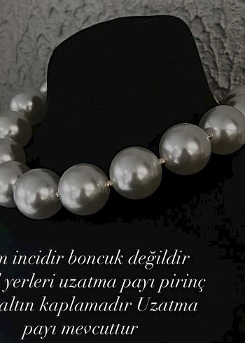Accessorize Beyaz Boncuklu İnci Kolye