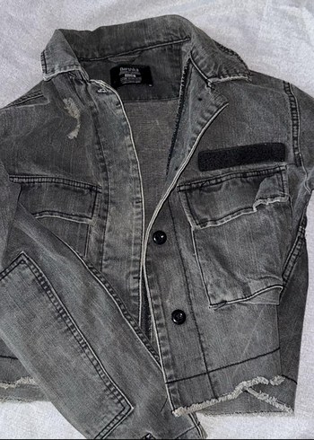 Bershka Kadın kot Ceket