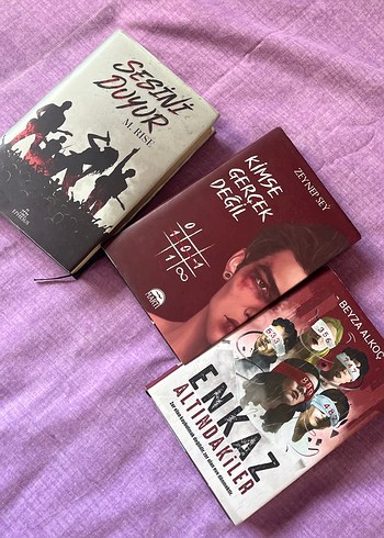 3 Roman Kitap Seti