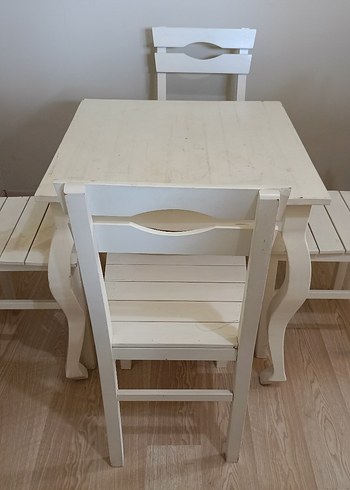 Beden beyaz Renk BAHÇE/BALKON MASA SANDALYE TAKIMI