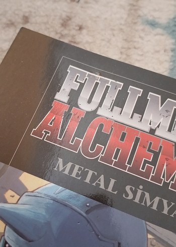 Fullmetal Alchemist Türkçe manga 1,2,3,4 ve 9. cilt #manga