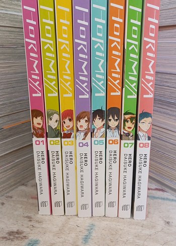 Beden Renk Horimiya Manga Serisi Cilt 1-8