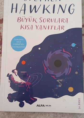 Stephen Hawking - Büyük Sorulara Kısa Yanıtlar