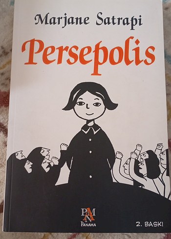 Persepolis - Marjane Satrapi