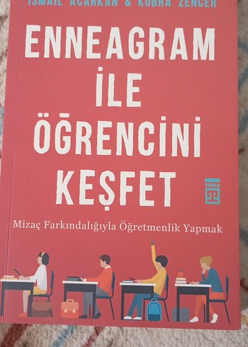 Enneagram ile Öğrencini Keşfet Kitabı