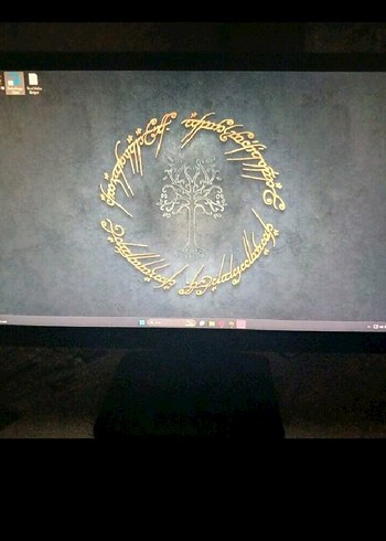 Casper Siyah Monitör - Görsel 7