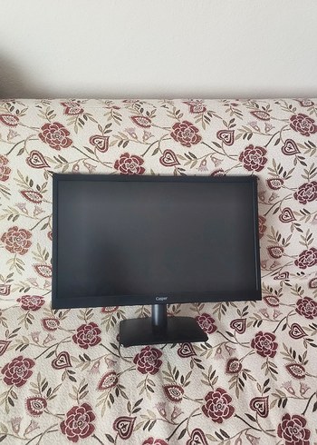 Casper Siyah Monitör - Görsel 2