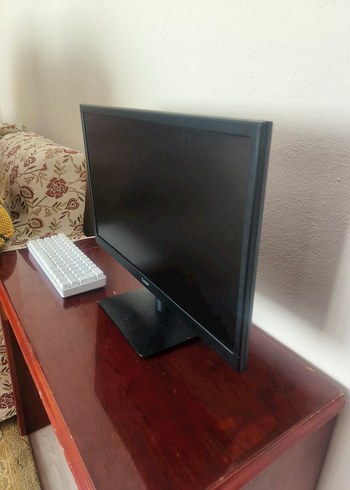 Casper Siyah Monitör - Görsel 4