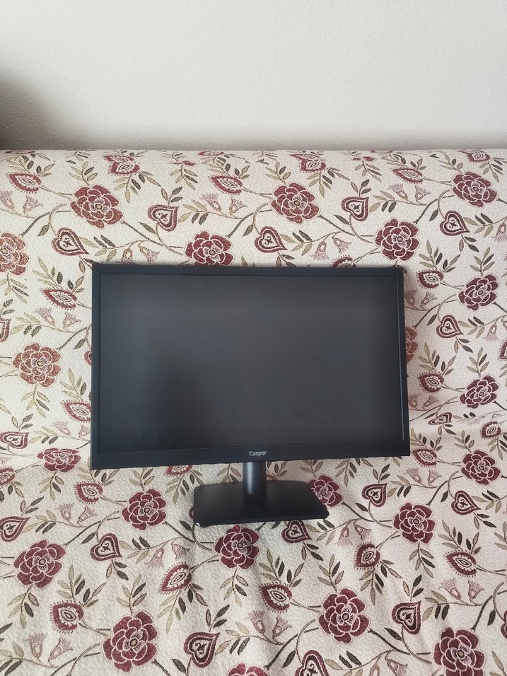 Casper Siyah Monitör - Görsel 2