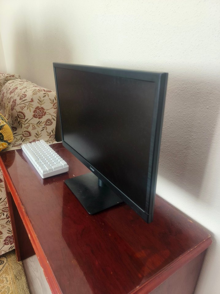 Casper Siyah Monitör - Görsel 4