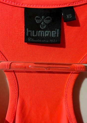 orjinal hummel Kırmızı Baskılı Kadın Spor Atlet - Görsel 2