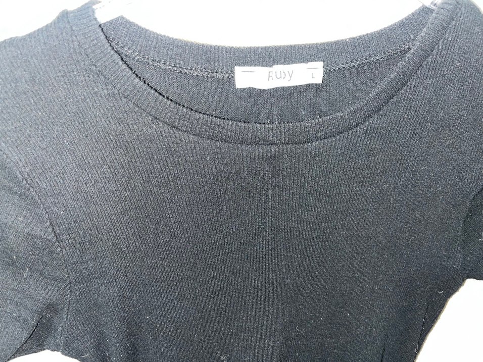 Siyah Kısa Kollu Fitted Kadın Midi Elbise - Görsel 3