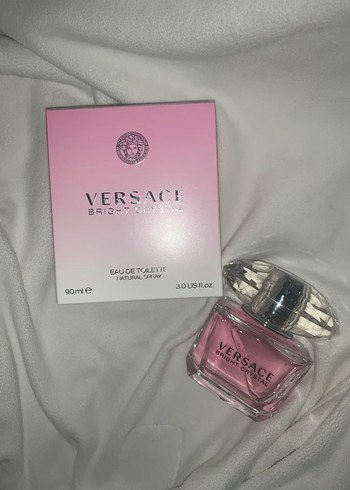 Versace Bright Crystal Kadın Parfümü 90 ml