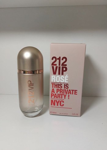 212 VIP Rosé Kadın Parfümü 100 ml