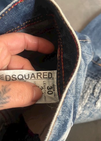 DSquared2 Orijinal Dsquared Kadın Jean