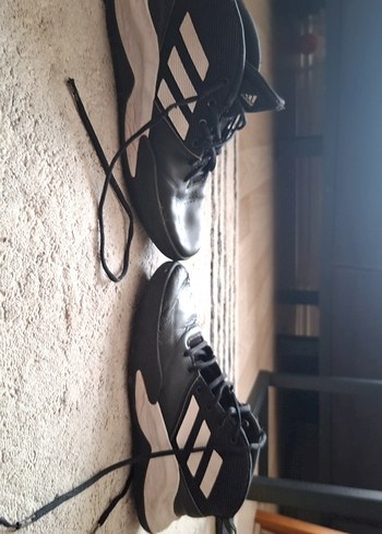 basketbol bilekli unisex Siyah Adidas Bağcık - Görsel 6