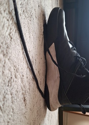 basketbol bilekli unisex Siyah Adidas Bağcık - Görsel 3