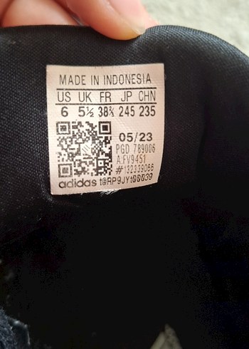 basketbol bilekli unisex Siyah Adidas Bağcık - Görsel 5