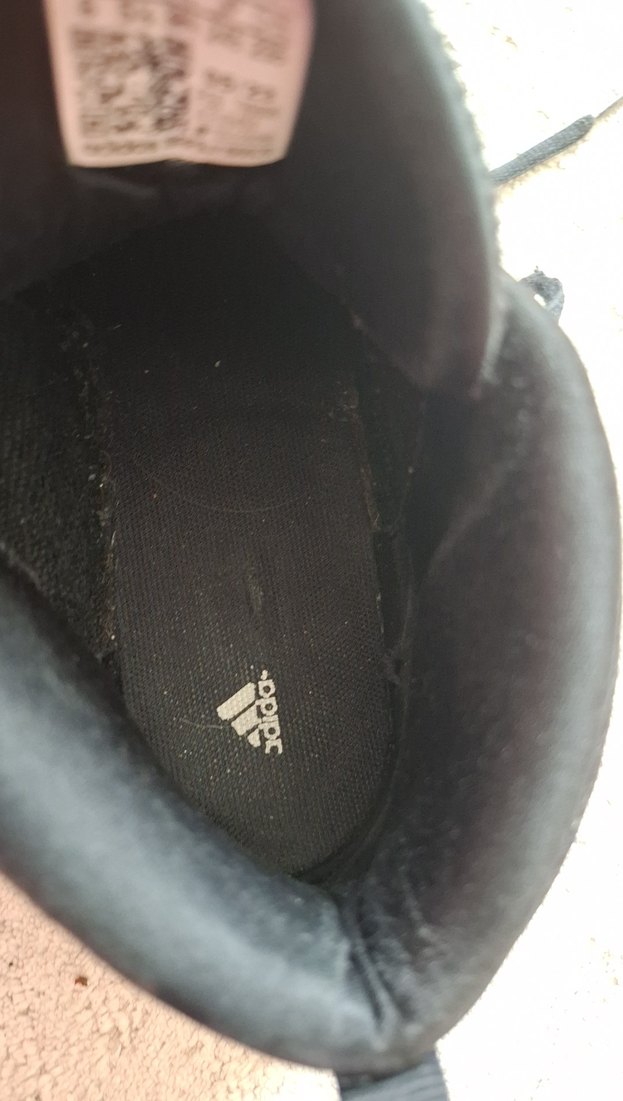 basketbol bilekli unisex Siyah Adidas Bağcık - Görsel 4