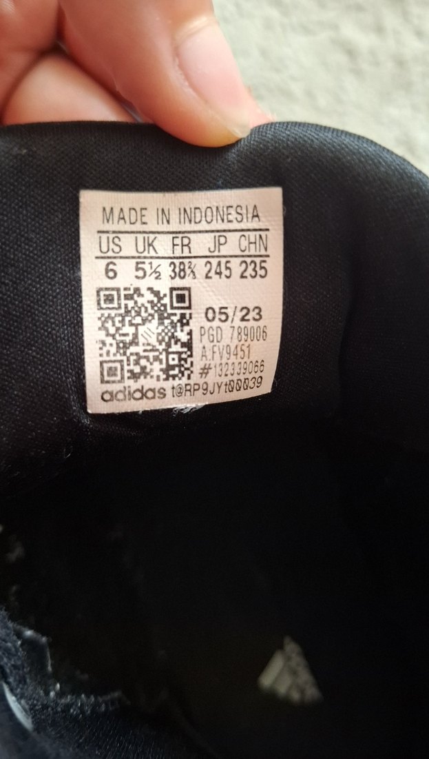 basketbol bilekli unisex Siyah Adidas Bağcık - Görsel 5