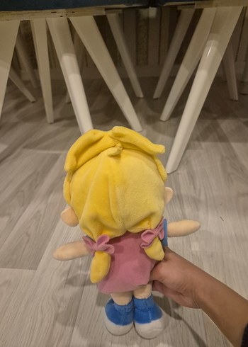 Pastel Pembe Bebek Peluş Oyuncak - Görsel 4