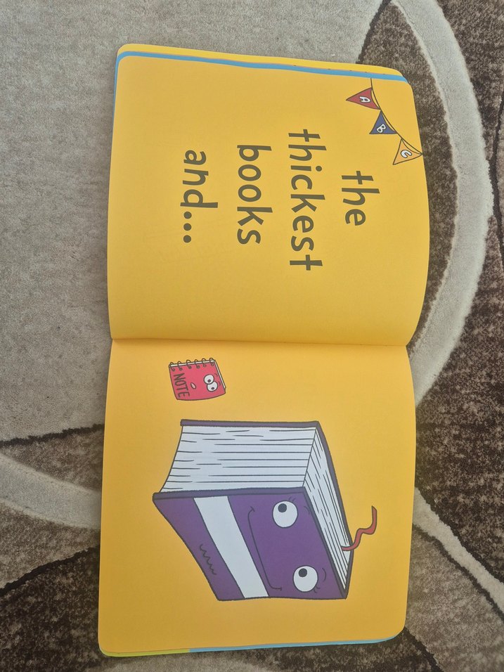 The Best School Bag - İngilizce Çocuk Kitabı - Görsel 4