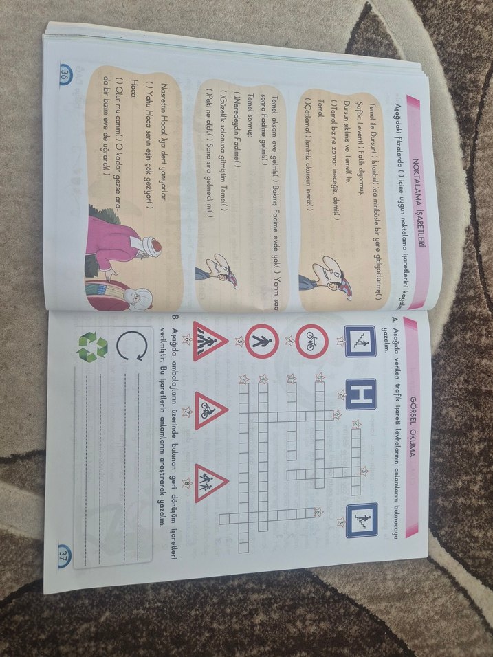 2. Sınıf Oku Anla Pekiştir Kitabı - Görsel 4