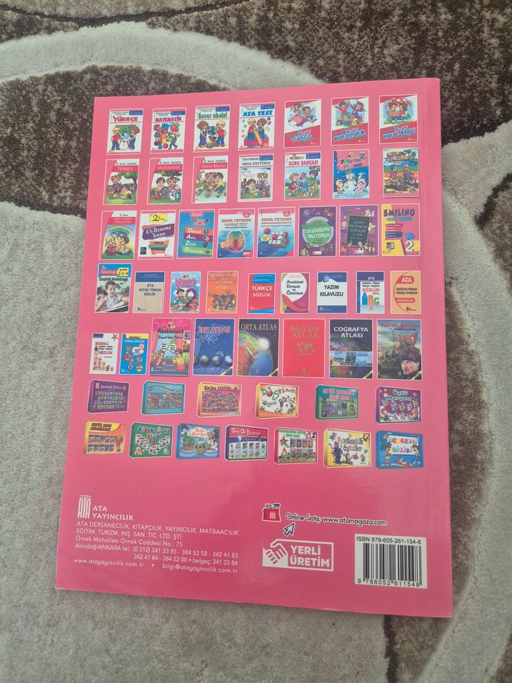 2. Sınıf Oku Anla Pekiştir Kitabı - Görsel 2