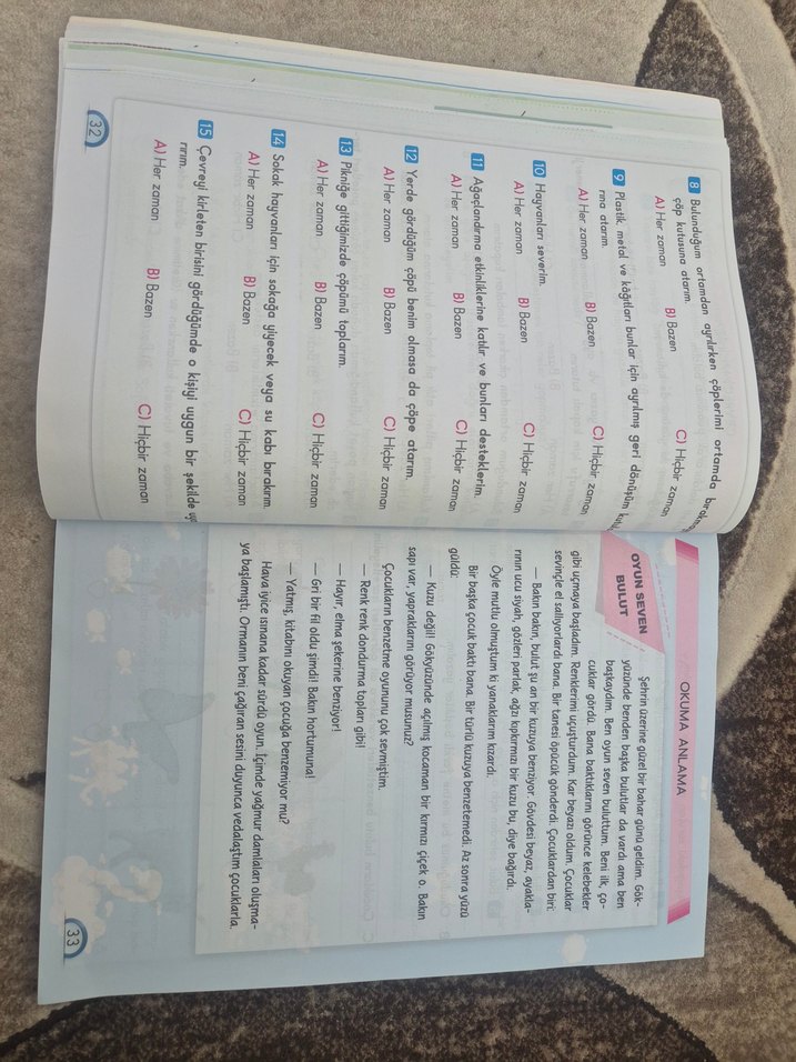 2. Sınıf Oku Anla Pekiştir Kitabı - Görsel 3