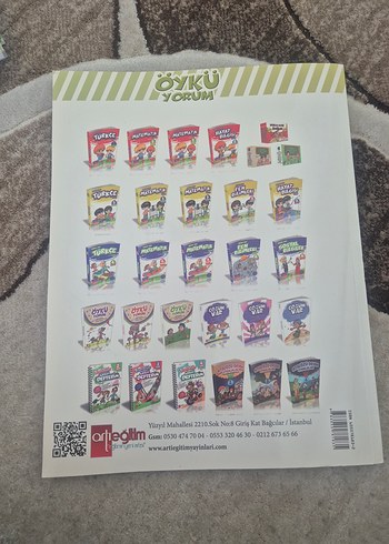 Öykü Yorum 4. Sınıf Çocuk Kitabı - Görsel 2