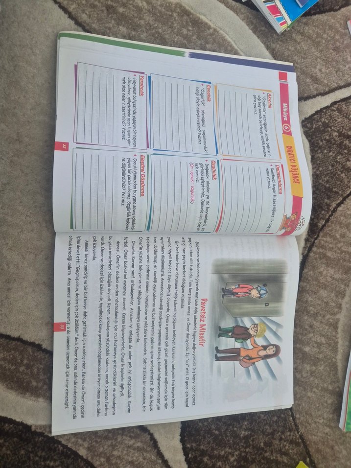 Öykü Yorum 4. Sınıf Çocuk Kitabı - Görsel 4