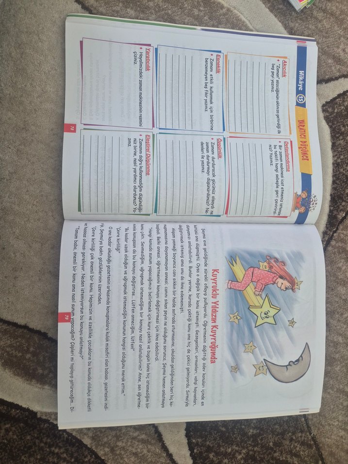 Öykü Yorum 4. Sınıf Çocuk Kitabı - Görsel 3