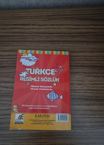 Türkçe Resimli Sözlük - İlkokul Düzeyi - Görsel 4