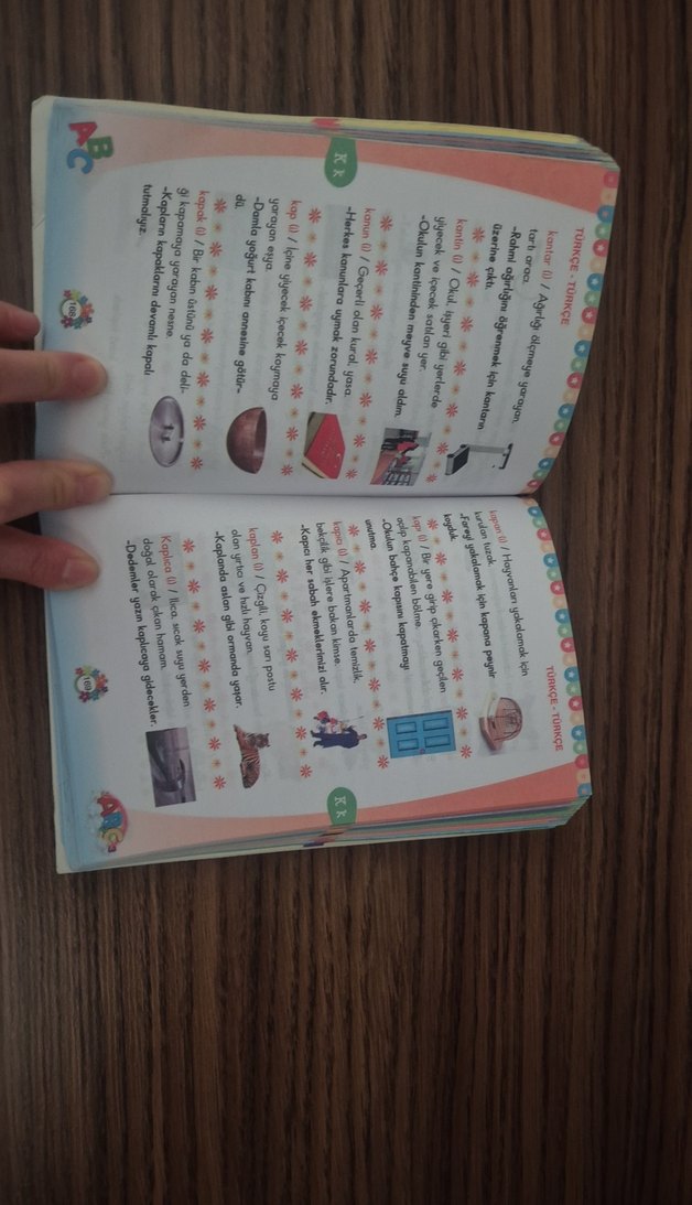 Türkçe Resimli Sözlük - İlkokul Düzeyi - Görsel 3