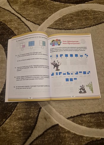 2. Sınıf Odtü Yayıncılık Matematik Gezegeni Soru Bankası - Görsel 3