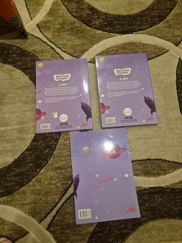 2. Sınıf Odtü Yayıncılık Matematik Gezegeni Soru Bankası - Görsel 2