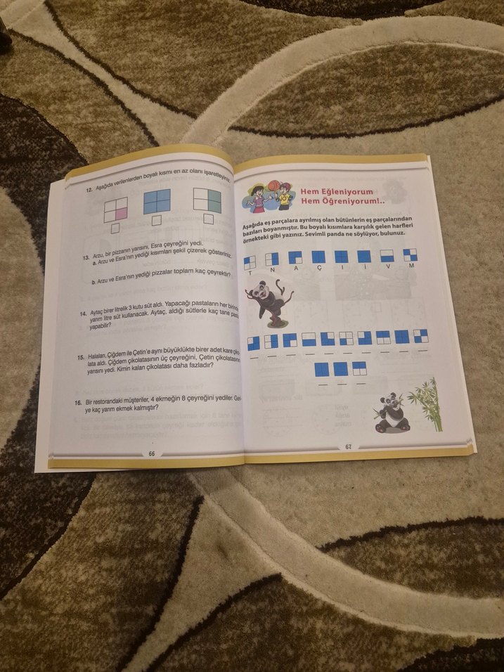 2. Sınıf Odtü Yayıncılık Matematik Gezegeni Soru Bankası - Görsel 3