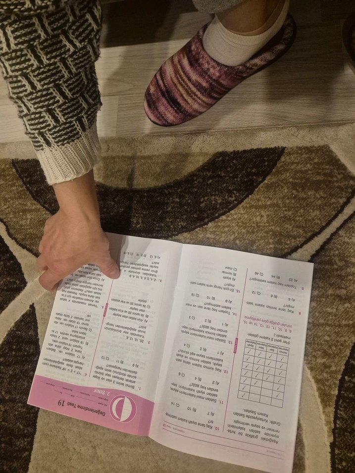 2. Sınıf Odtü Yayıncılık Matematik Gezegeni Soru Bankası - Görsel 5