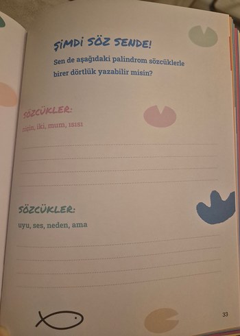 Söz Anahtarı - 3. ve 4. Sınıflar İçin Etkinlik Kitabı - Görsel 4