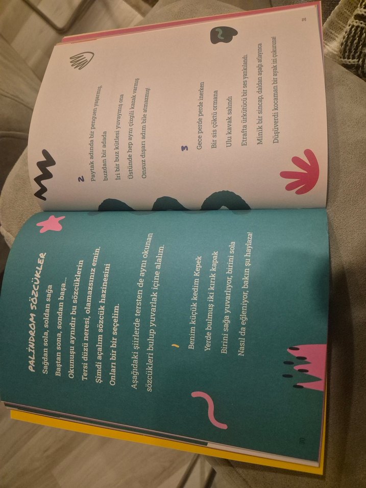 Söz Anahtarı - 3. ve 4. Sınıflar İçin Etkinlik Kitabı - Görsel 3