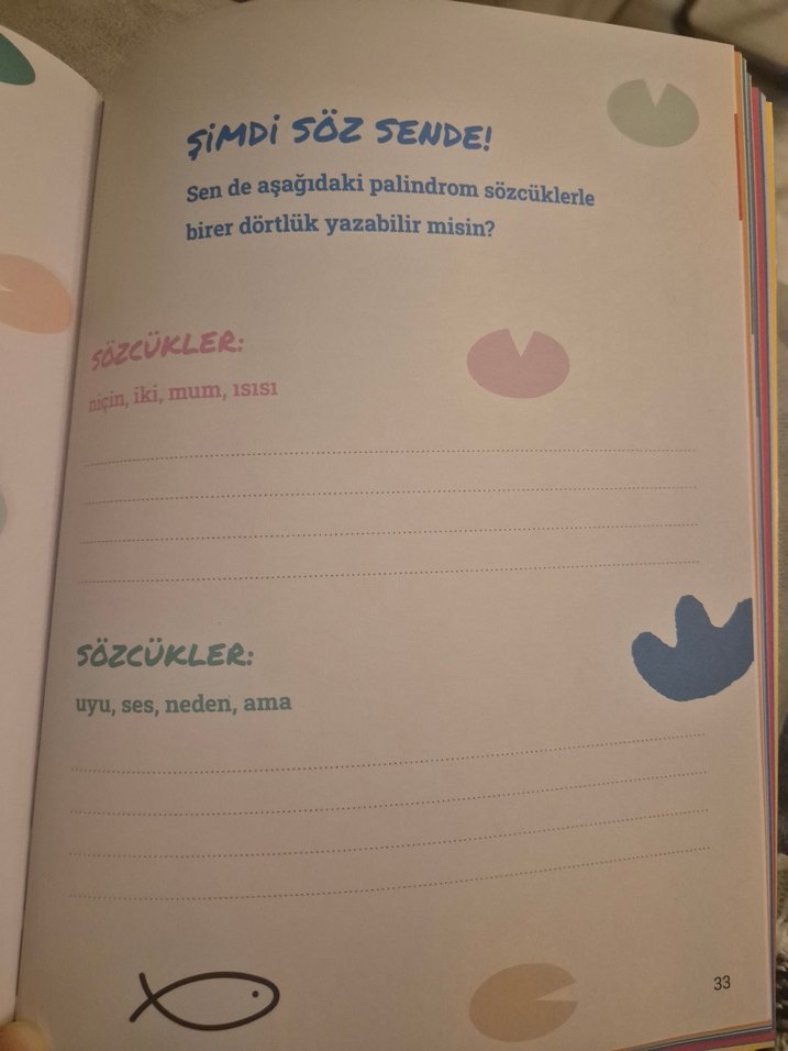 Söz Anahtarı - 3. ve 4. Sınıflar İçin Etkinlik Kitabı - Görsel 4