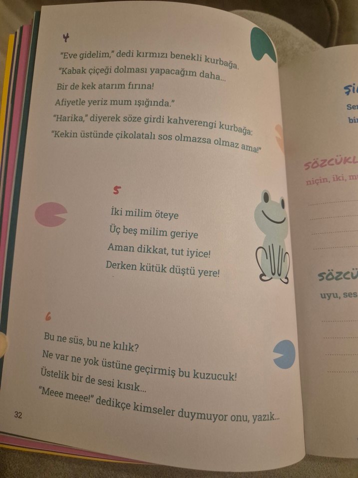 Söz Anahtarı - 3. ve 4. Sınıflar İçin Etkinlik Kitabı - Görsel 5