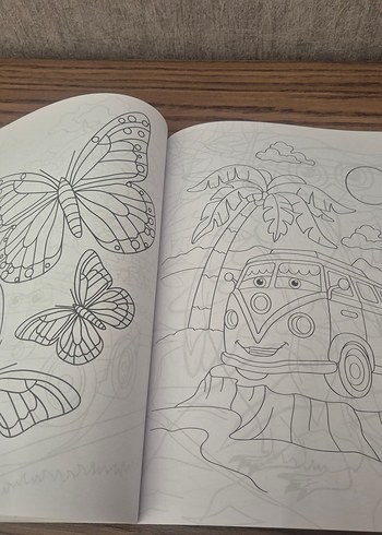 192 sayfa 2 adet Tombis Boyama Kitabı - Görsel 5