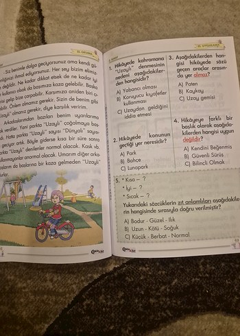 3. sınıf okuma anlama - Görsel 3