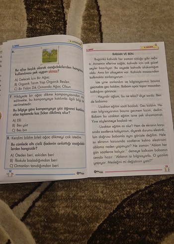 3. sınıf okuma anlama - Görsel 4