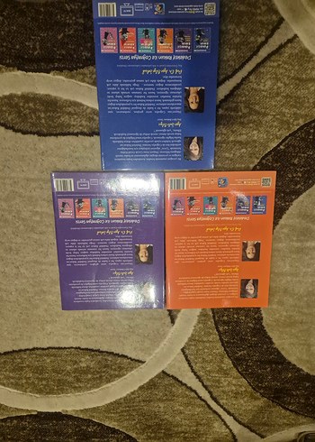 3 adet Dedektif Rakun Çocuk Kitapları Seti - Görsel 2