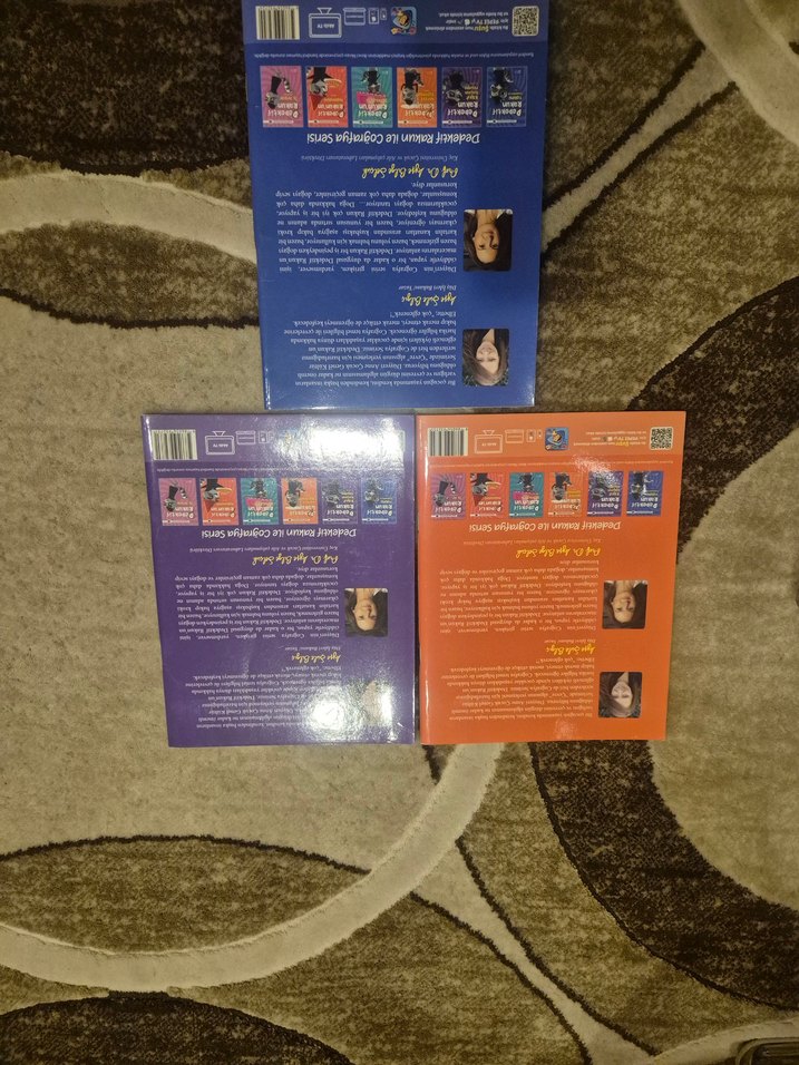 3 adet Dedektif Rakun Çocuk Kitapları Seti - Görsel 2