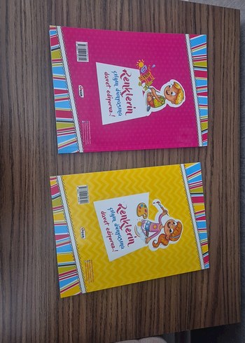 2 adet 96 sayfa toplamda 192 sayfa Tombiş Boyama Kitapları - Görsel 3